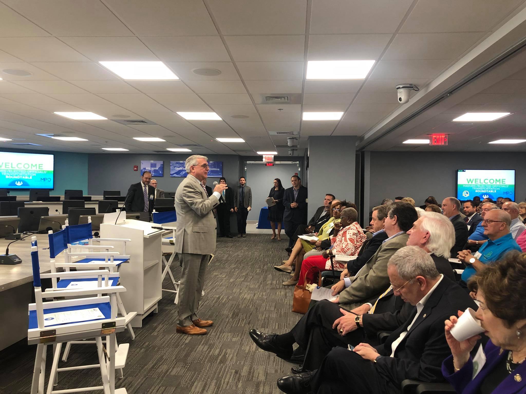 Mayor's/Elected Officials' Roundtable Success