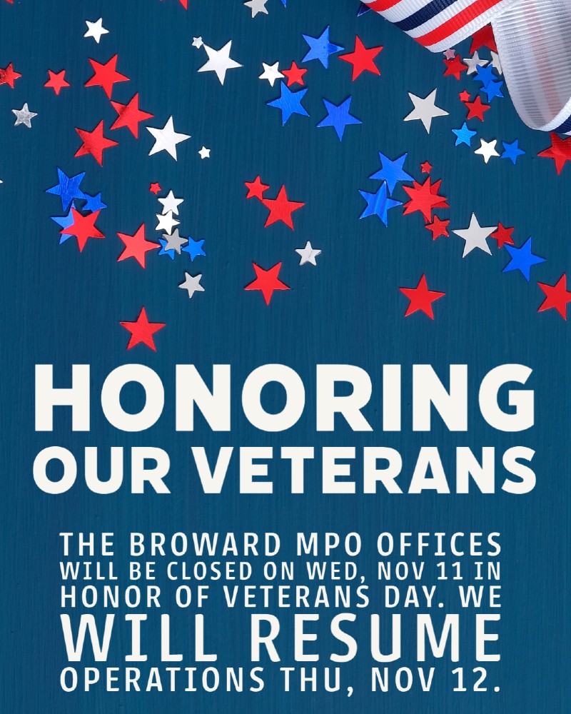 MPO office closed for Veterans Day