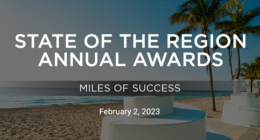2023 State of the Region Annual Awards