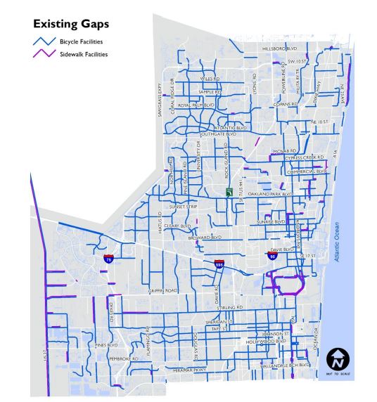 Map. Gap Analysis