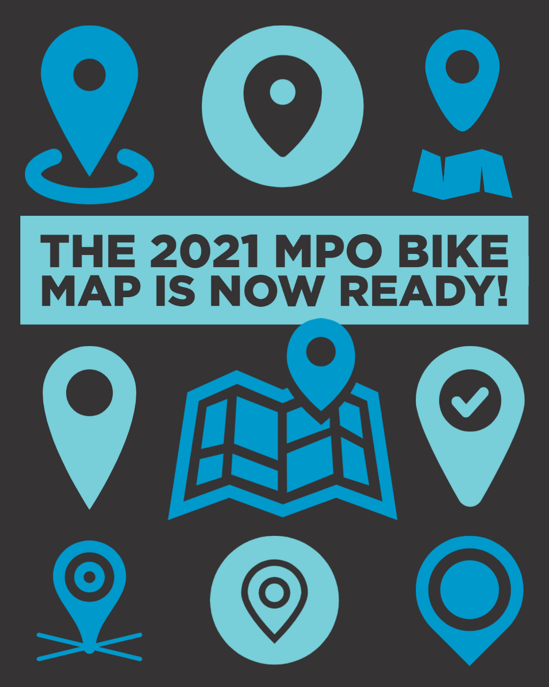 2021 Bike Map is Ready