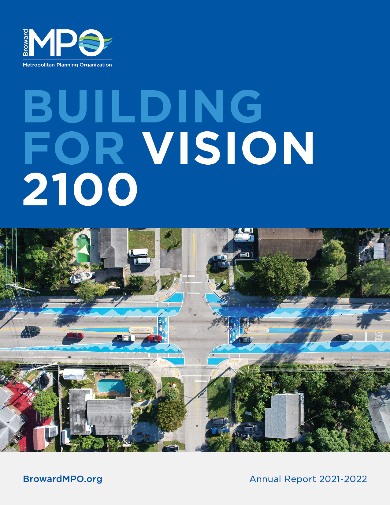 Annual Report 2021-2022 Cover