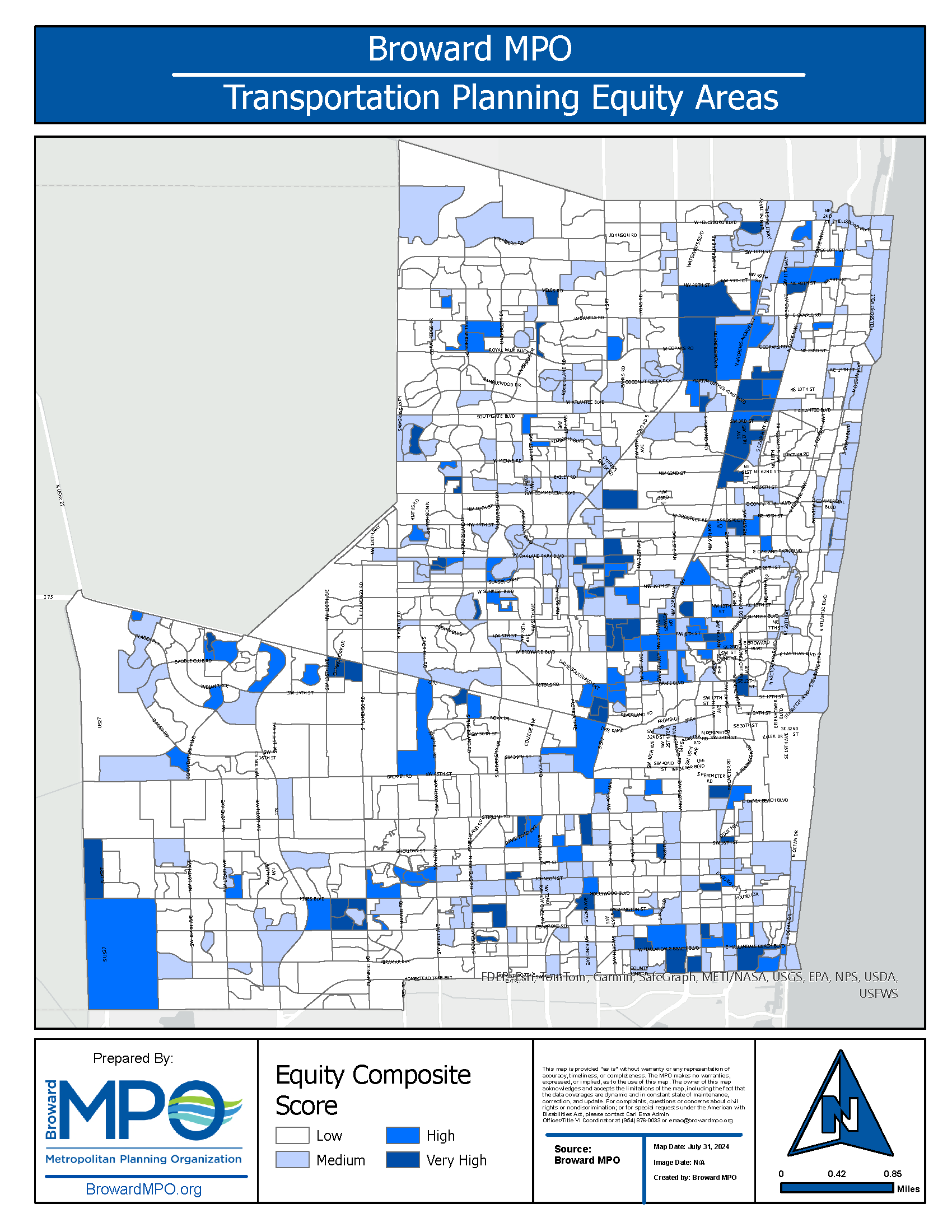 Equity Areas