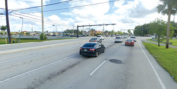 Pembroke Road Intersection Before