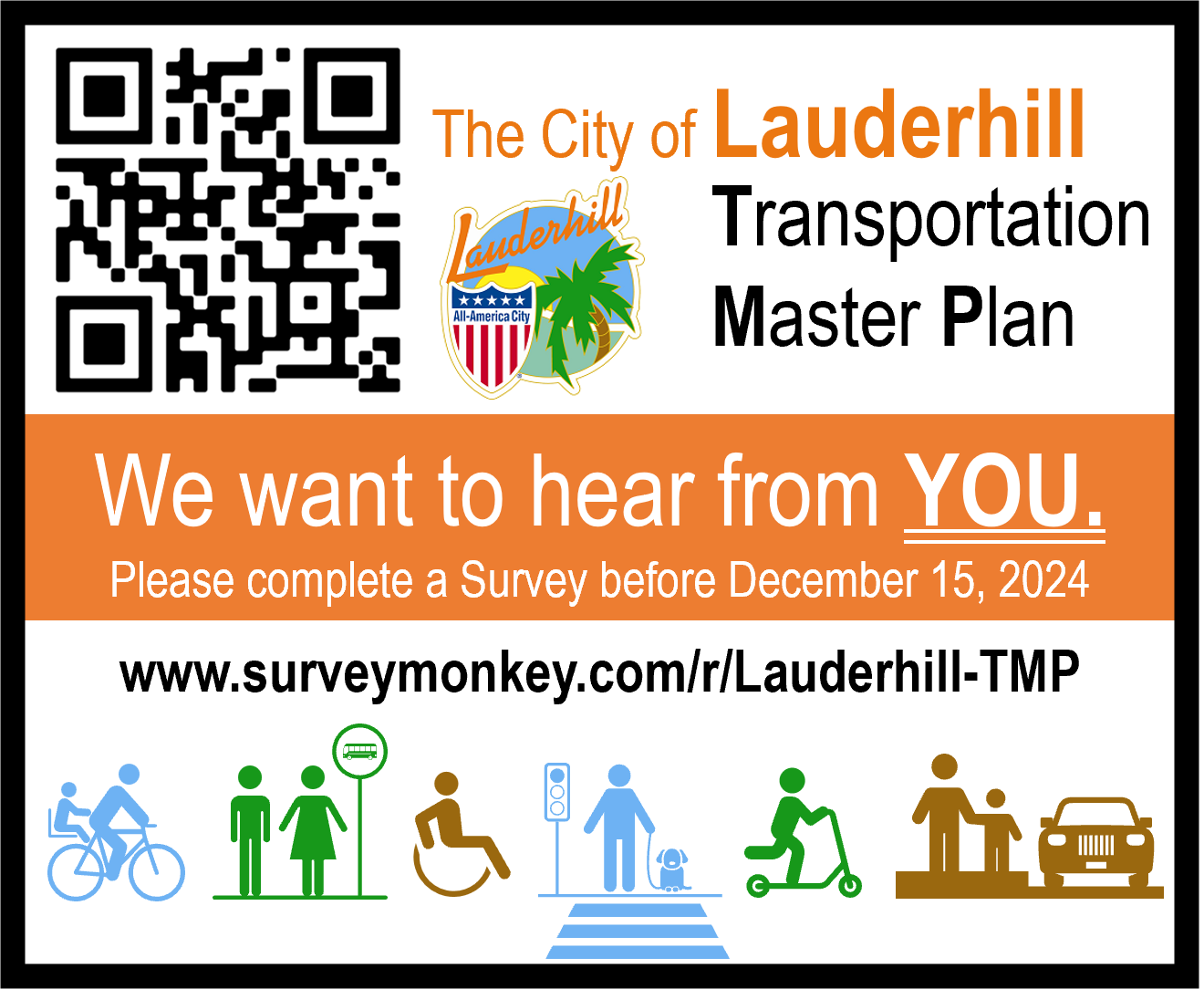 Lauderhill SurveyMonkeyFlyer CorrectQRCode2