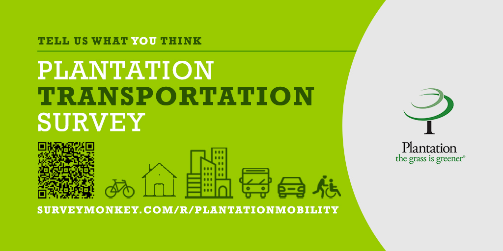Plantation Transportation Survey