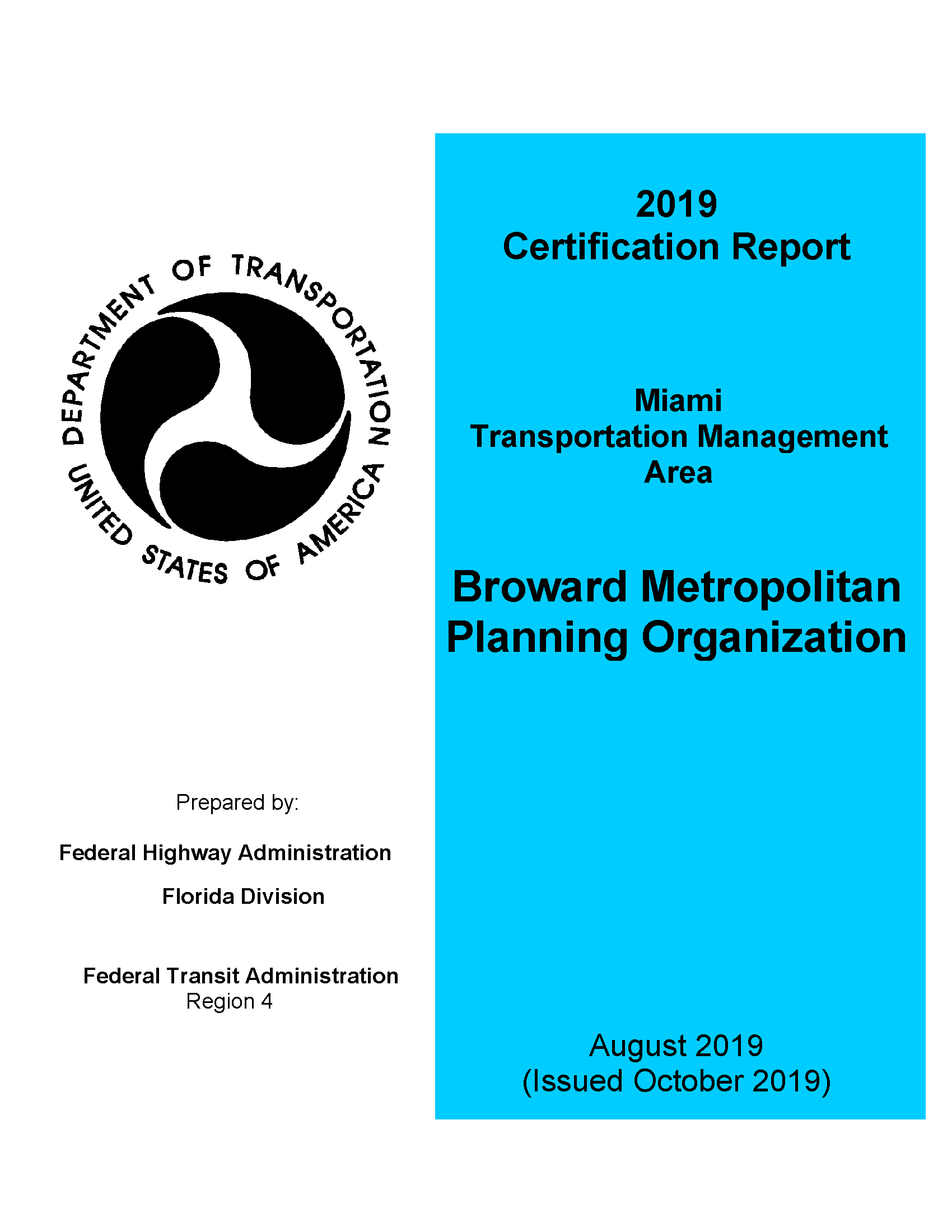 Pages from 2019 09 24 Broward MPO Draft FINAL TMA Certification Report to MPO ADA