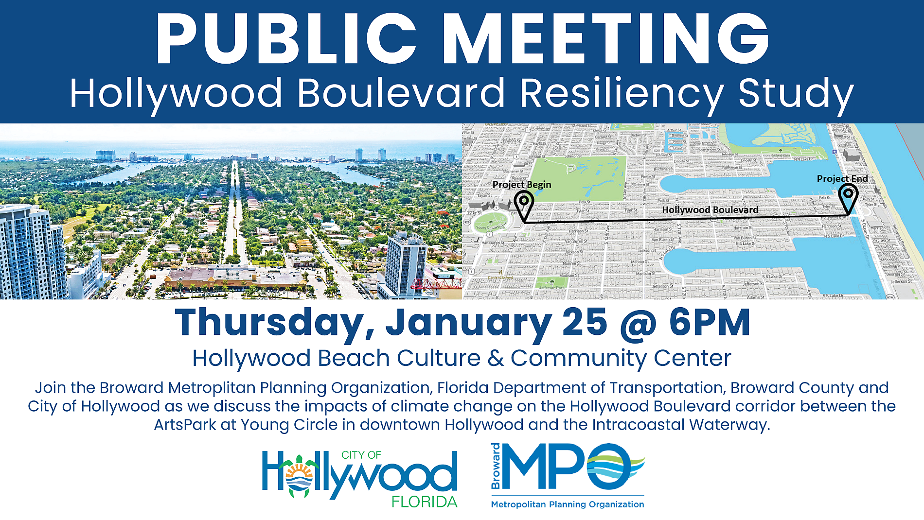 Hollywood Blvd Resiliency Study Meeting