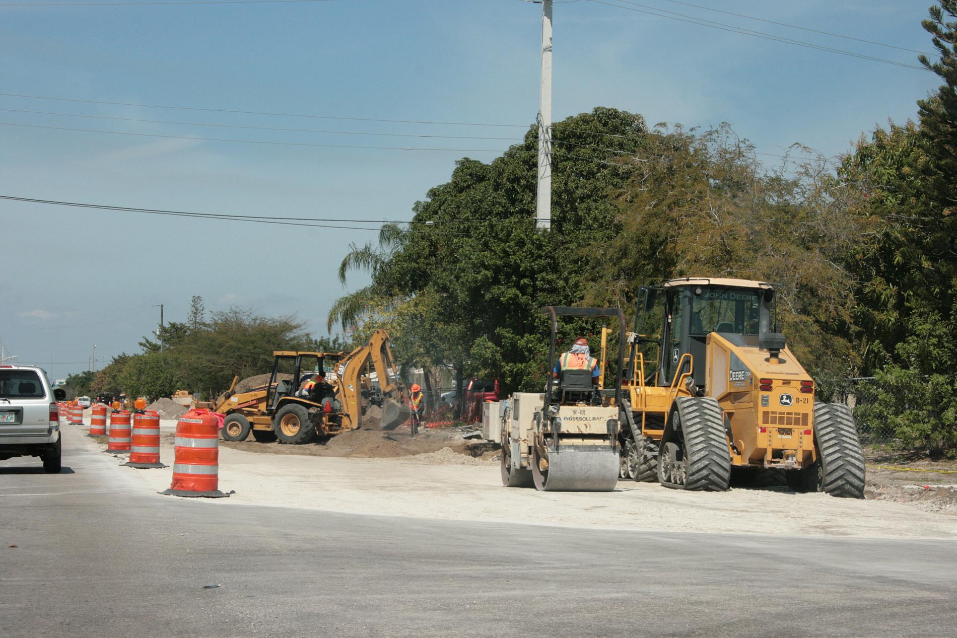 Construction site