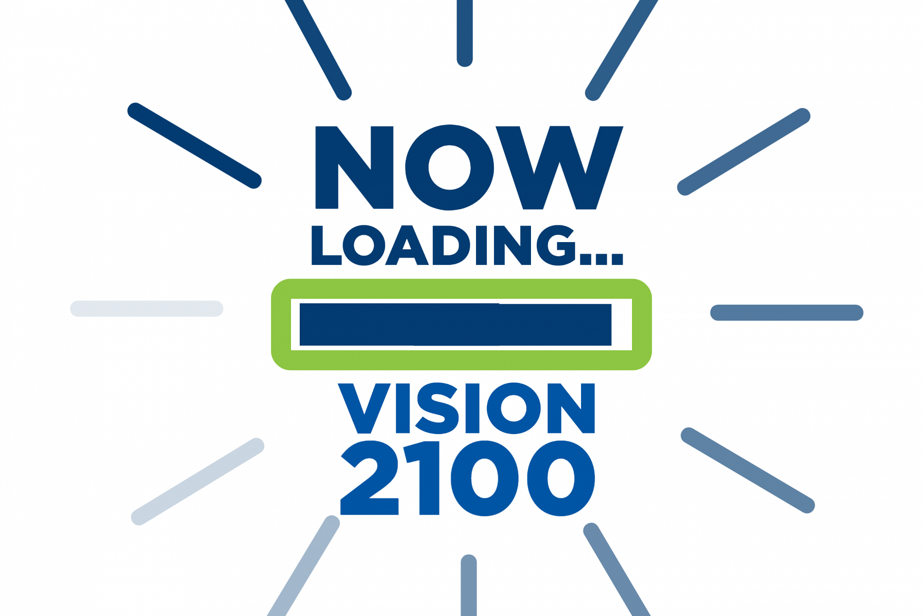 Now Loading Vision 2100 Landscape
