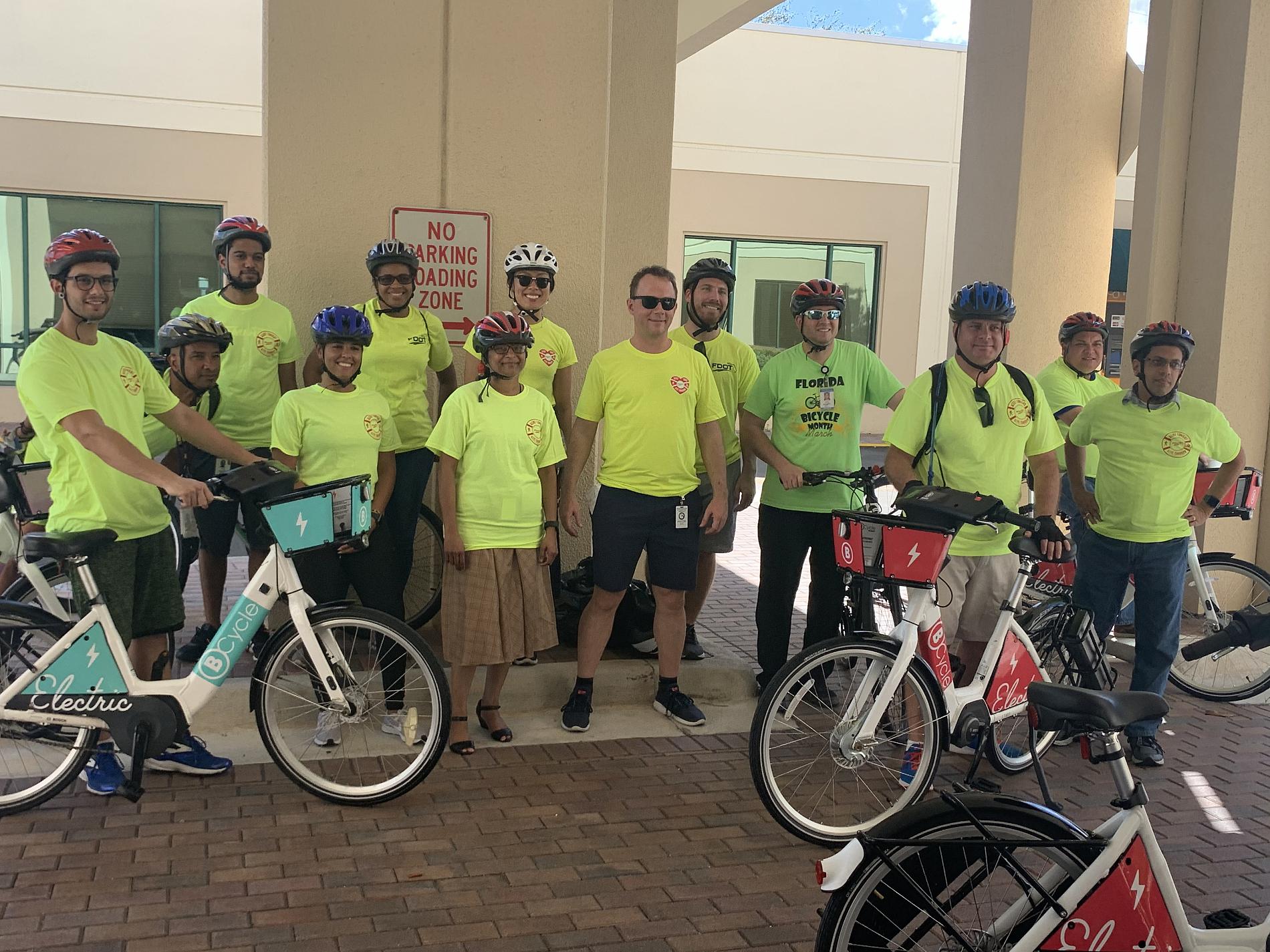FDOT staff at Mobility Week event