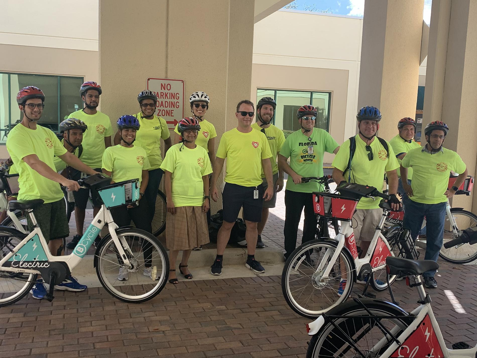 MPO Contributes to Successful FDOT Mobility Week