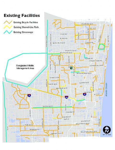 Broward County Plat Maps Complete Streets Master Plan